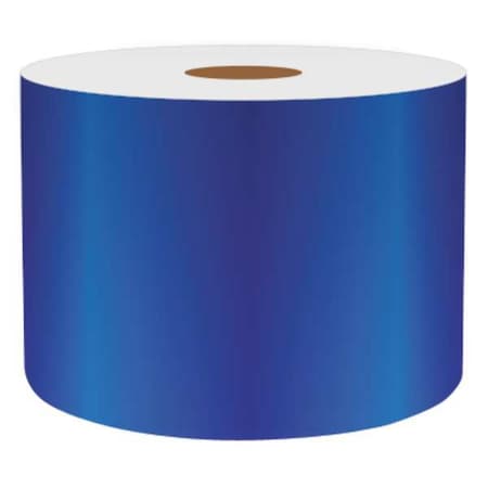 ContinuousLabelStock, Blue, Gloss, 3inW MPN:REFBL-3762