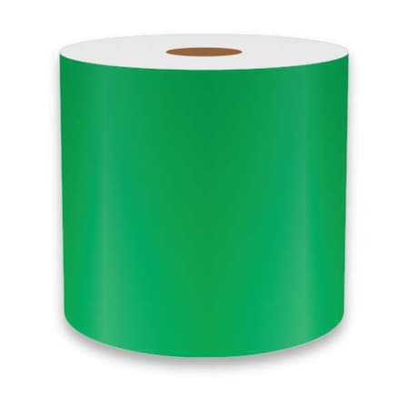 ContinuousLabelStock, Green, Gloss, 4inW MPN:REFGN-3102