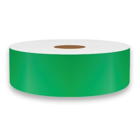 ContinuousLabelStock, Green, Gloss, 1inW MPN:REFGN-3254