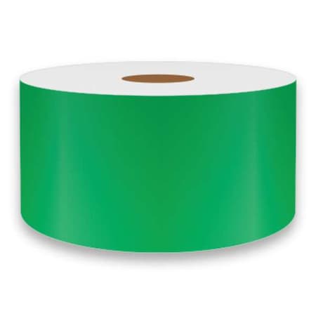 ContinuousLabelStock, Green, Gloss, 2inW MPN:REFGN-3508