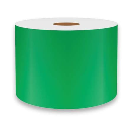 ContinuousLabelStock, Green, Gloss, 3inW MPN:REFGN-3762