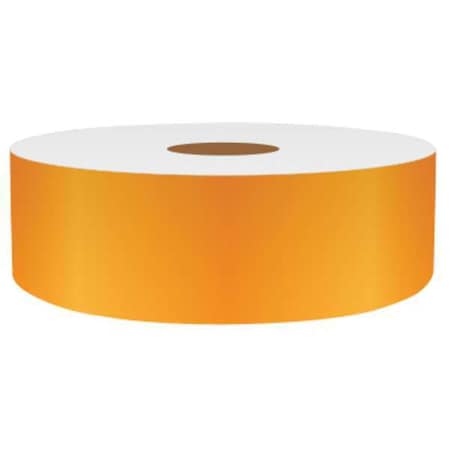 Label Tape, Orange, 1in W, For Mfr No. VnM4, REFON-3254 MPN:REFON-3254