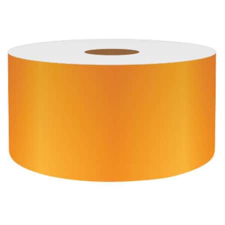 Label Tape, Orange, 2in W, For Mfr No. VnM4, REFON-3508 MPN:REFON-3508