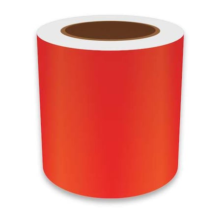 ContinuousLabelStock, Red, Gloss, 5inW MPN:REFRD-3127
