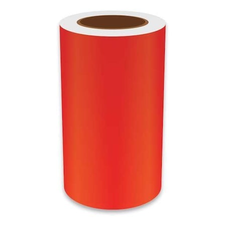 ContinuousLabelStock, Red, Gloss, 8inW MPN:REFRD-3203