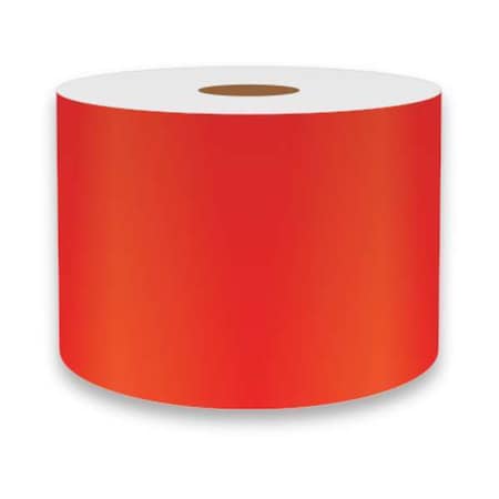 Label Tape, White, 3in W, For Mfr No. VnM4, REFRD-3762 MPN:REFRD-3762