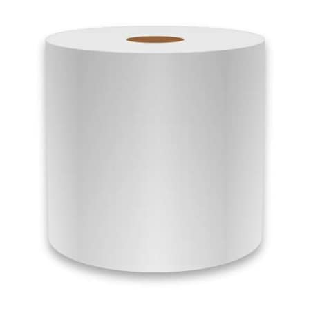 Label Tape, White, 4in W, For Mfr No. VnM4, REFWT-3102 MPN:REFWT-3102