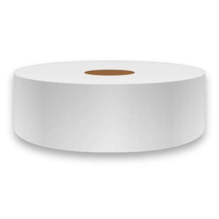 Label Tape, White, 1in W, For Mfr No. VnM4, REFWT-3254 MPN:REFWT-3254