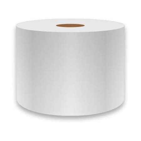 Label Tape, White, 3in W, For Mfr No. VnM4, REFWT-3762 MPN:REFWT-3762