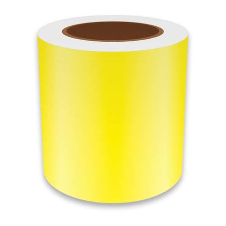 ContinuousLabelStock, Yellow, Gloss, 5inW MPN:REFYL-3127
