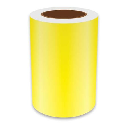 ContinuousLabelStock, Yellow, Gloss, 7inW MPN:REFYL-3177