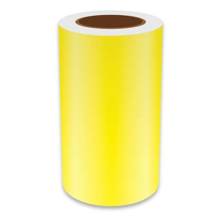 ContinuousLabelStock, Yellow, Gloss, 8inW MPN:REFYL-3203