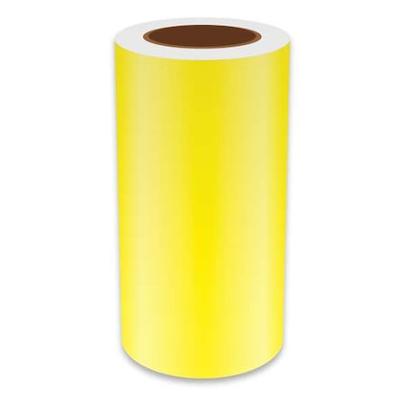 ContinuousLabelStock, Yellow, Gloss, 9inW MPN:REFYL-3228