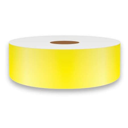 Label Tape, Yellow, 1in W, For Mfr No. VnM4, REFYL-3254 MPN:REFYL-3254