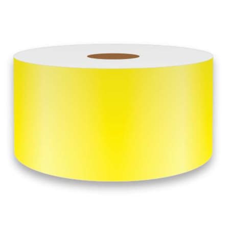 Label Tape, Yellow, 2in W, For Mfr No. VnM4, REFYL-3508 MPN:REFYL-3508