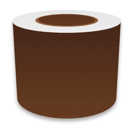 Label Tape, Brown, Labels/Roll: Continuous MPN:VNMBN-31028