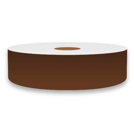 Label Tape, Brown, Labels/Roll: Continuous MPN:VNMBN-3254