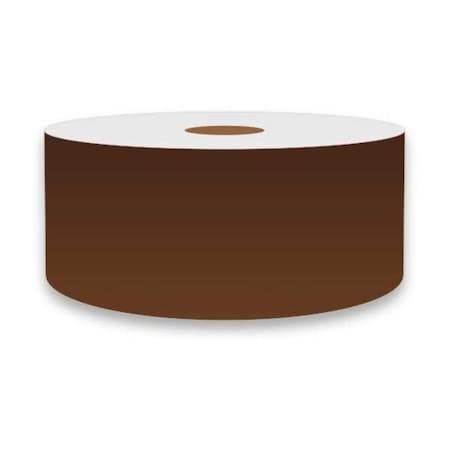 Label Tape, Brown, Labels/Roll: Continuous MPN:VNMBN-3508