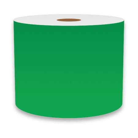 Label Tape, Green, Labels/Roll: Continuous MPN:VNMGN-3102