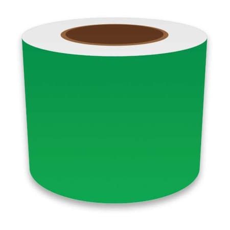 Label Tape, Green, Labels/Roll: Continuous MPN:VNMGN-31028