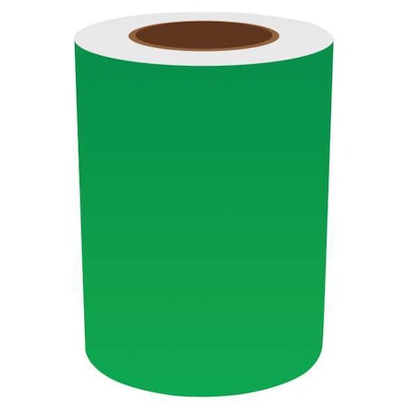 Label Tape, Green, Labels/Roll: Continuous MPN:VNMGN-3177