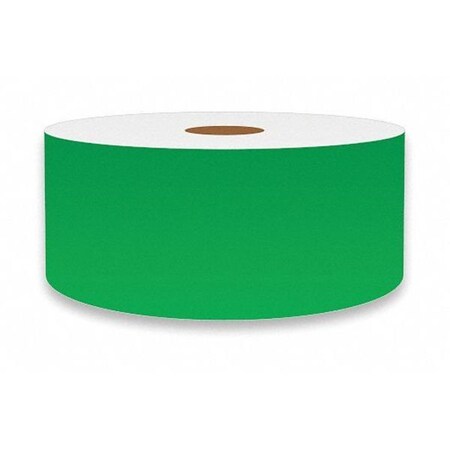 Label Tape, Green, Labels/Roll: Continuous MPN:VNMGN-3508