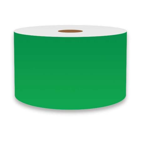 Label Tape, Green, Labels/Roll: Continuous MPN:VNMGN-3762