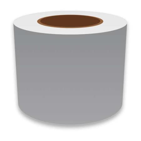 Label Tape, Gray, Labels/Roll: Continuous MPN:VNMGR-31028