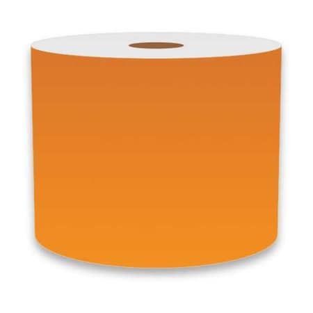 Label Tape, Orange, Labels/Roll: Continuous MPN:VNMON-3102