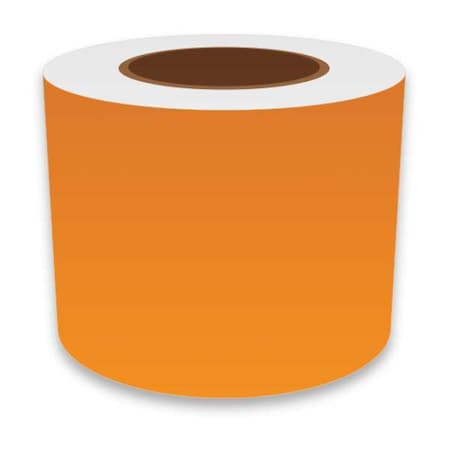 Label Tape, Orange, Labels/Roll: Continuous MPN:VNMON-31028