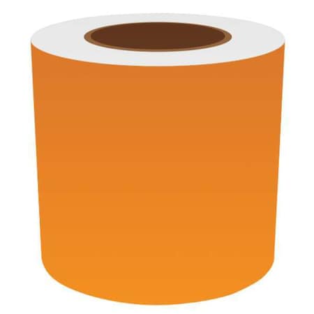 Label Tape, Orange, Labels/Roll: Continuous MPN:VNMON-3127