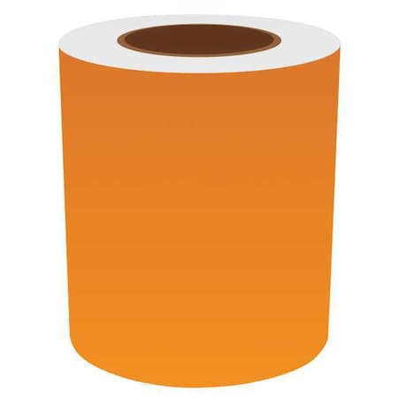 Label Tape, Orange, Labels/Roll: Continuous MPN:VNMON-3152