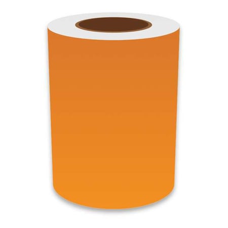 Label Tape, Orange, Labels/Roll: Continuous MPN:VNMON-3177