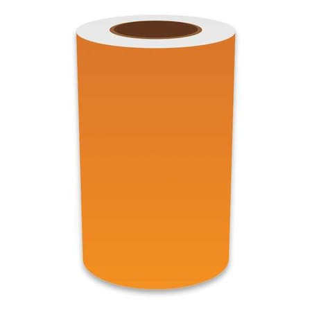 Label Tape, Orange, Labels/Roll: Continuous MPN:VNMON-3203