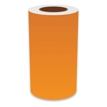 Label Tape, Orange, Labels/Roll: Continuous MPN:VNMON-3228