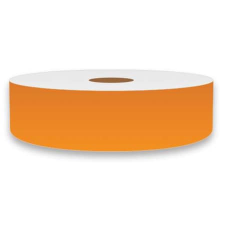 Label Tape, Orange, Labels/Roll: Continuous MPN:VNMON-3254