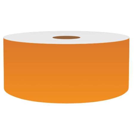 Label Tape, Orange, Labels/Roll: Continuous MPN:VNMON-3508