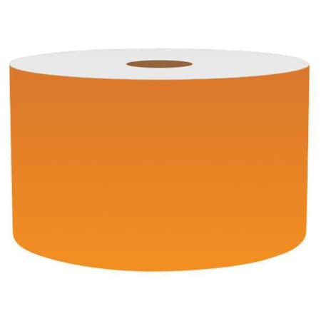 Label Tape, Orange, Labels/Roll: Continuous MPN:VNMON-3762