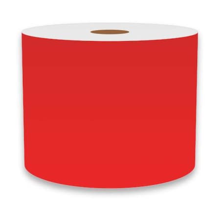 Label Tape, Red, Labels/Roll: Continuous MPN:VNMRD-3102