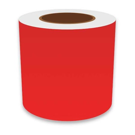 Label Tape, Red, Labels/Roll: Continuous MPN:VNMRD-3127