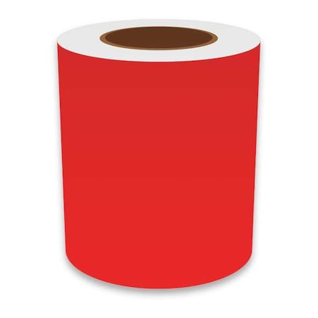 Label Tape, Red, Labels/Roll: Continuous MPN:VNMRD-3152