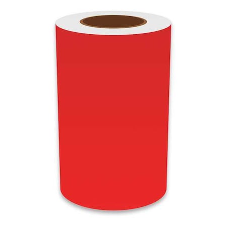 Label Tape, Red, Labels/Roll: Continuous MPN:VNMRD-3203