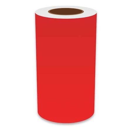 Label Tape, Red, Labels/Roll: Continuous MPN:VNMRD-3228