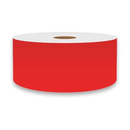 Label Tape, Red, Labels/Roll: Continuous MPN:VNMRD-3508