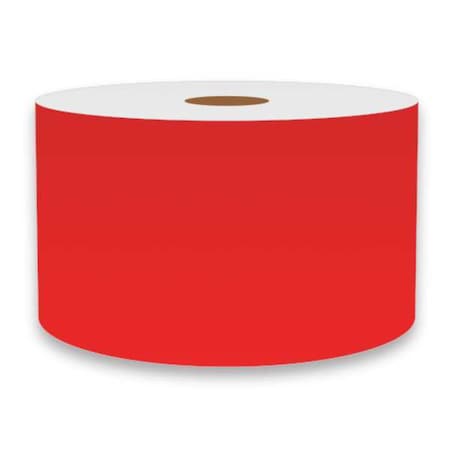 Label Tape, Red, Labels/Roll: Continuous MPN:VNMRD-3762