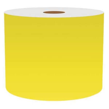Label Tape, Yellow, Labels/Roll: Continuous MPN:VNMYL-3102