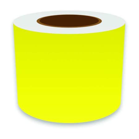 Label Tape, Yellow, Labels/Roll: Continuous MPN:VNMYL-31028