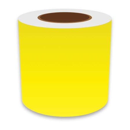 Label Tape, Yellow, Labels/Roll: Continuous MPN:VNMYL-3127