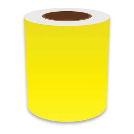 Label Tape, Yellow, Labels/Roll: Continuous MPN:VNMYL-3152