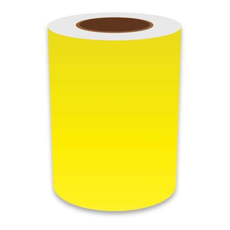 Label Tape, Yellow, Labels/Roll: Continuous MPN:VNMYL-3177